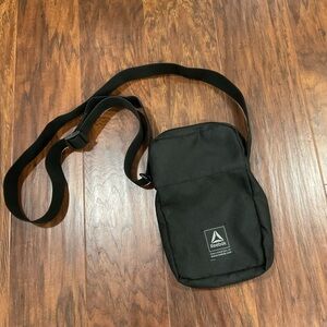 Reebok Black Crossbody Bag for Men